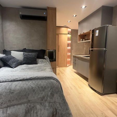Studio Novo Mobiliado Proximo Metro Butanta São Paulo Eksteriør billede