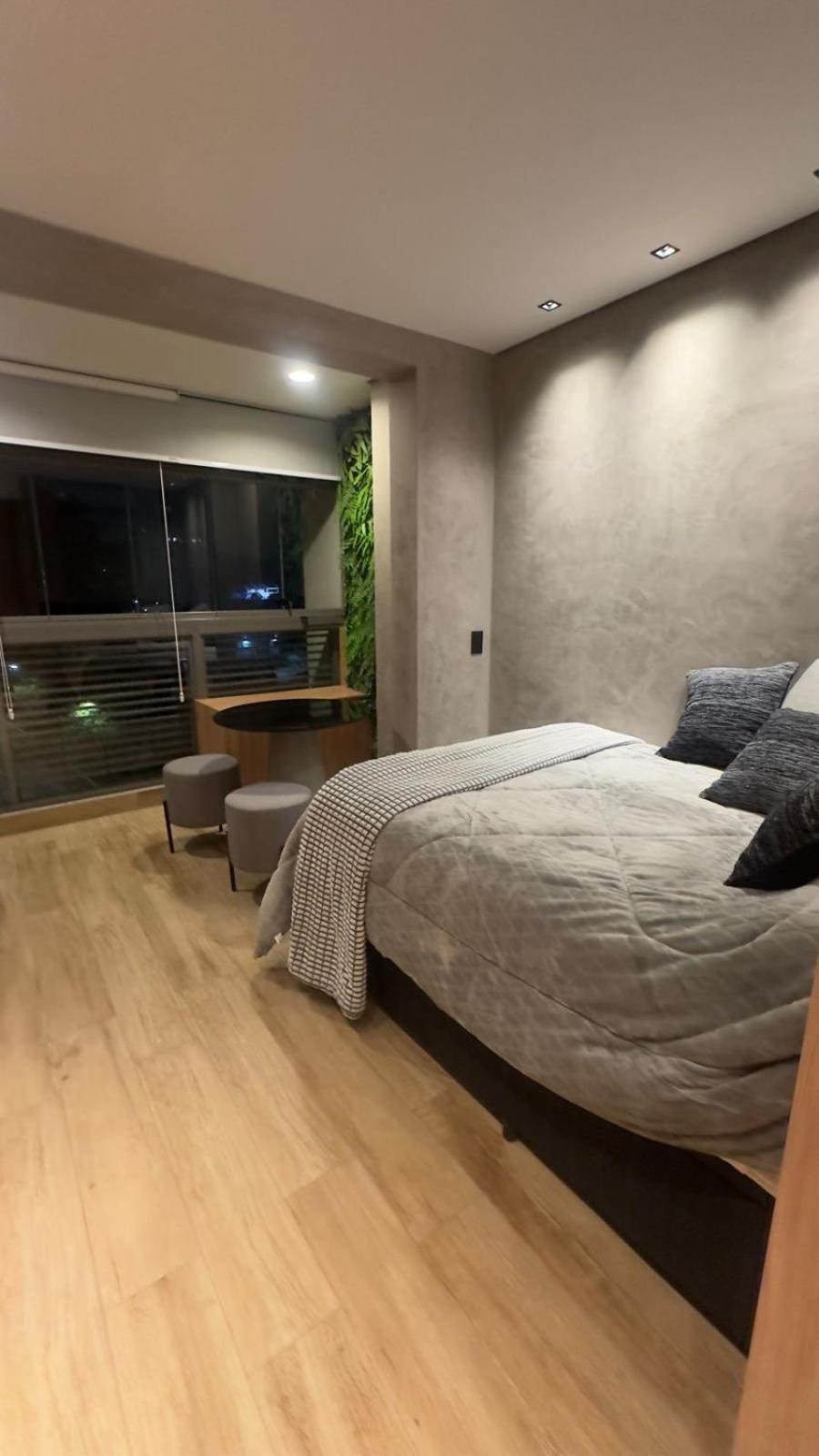 Studio Novo Mobiliado Proximo Metro Butanta São Paulo Eksteriør billede