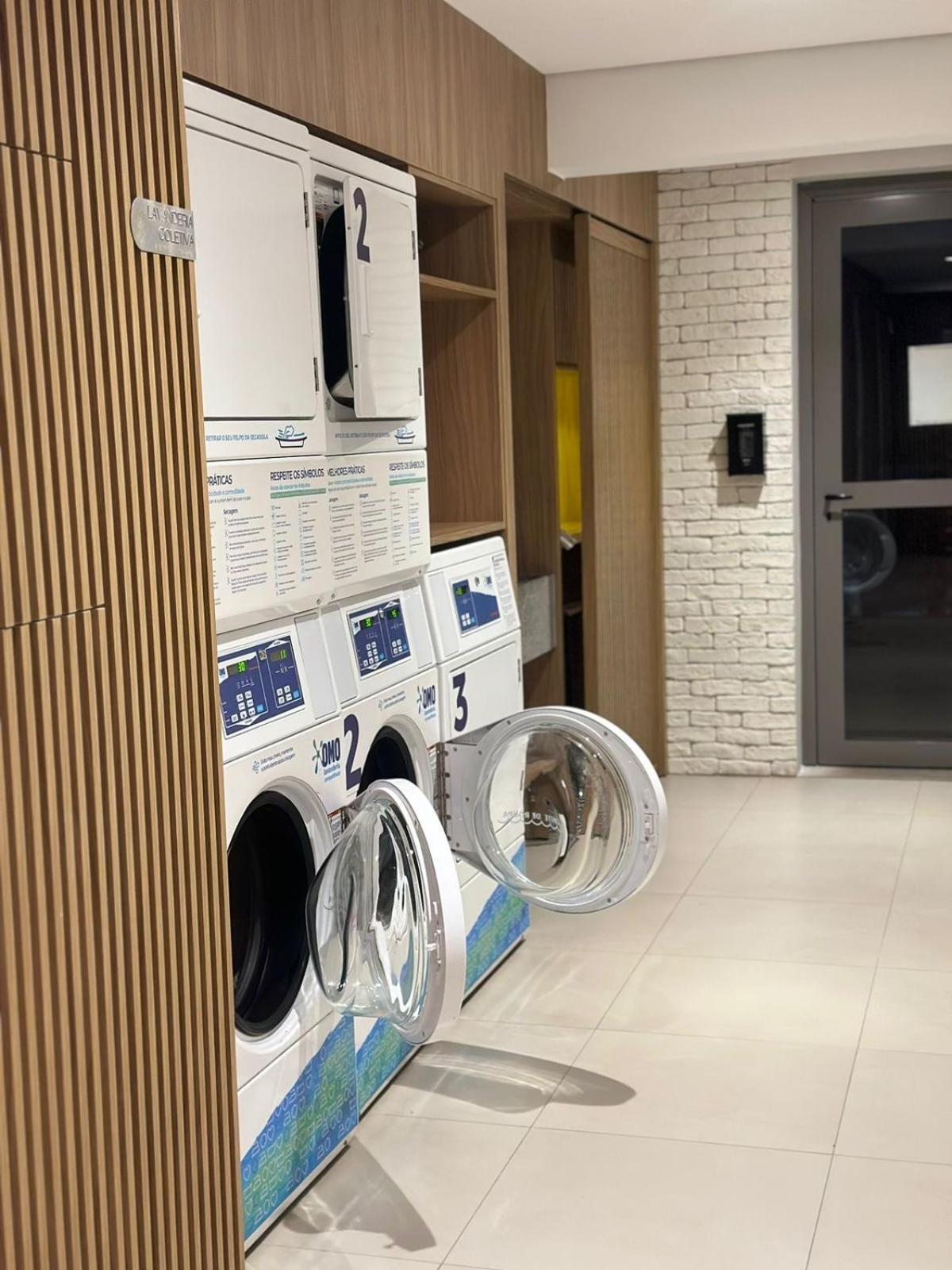 Studio Novo Mobiliado Proximo Metro Butanta São Paulo Eksteriør billede